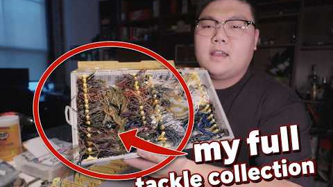 2026 Tackle Tour: Organizing My Collection + New Lures for the Season