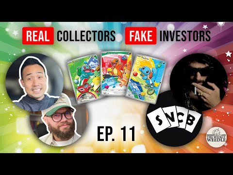 Where will the Pokemon hobby go next? REAL COLLECTORS FAKE INVESTORS Ep.11 feat @theweeklyweedle