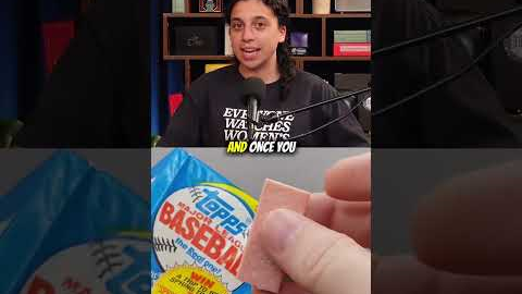 Collecting was just different back then! 🤩  #sportscards #thehobby