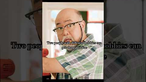 Two people with different hobbies can get along just fine#funny #kimsconvenience #shorts