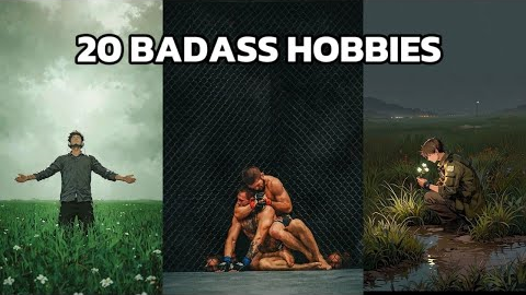 20 Badass Hobbies Every Man Should Have