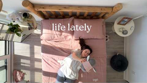 daily life vlog ✨ new hobbies, apartment refresh, skincare & bone collecting