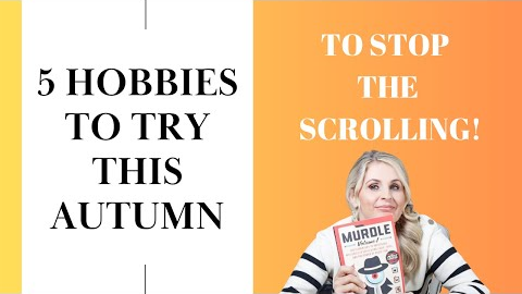 5 COZY HOBBIES TO TRY | NEW HOBBIES TO TRY