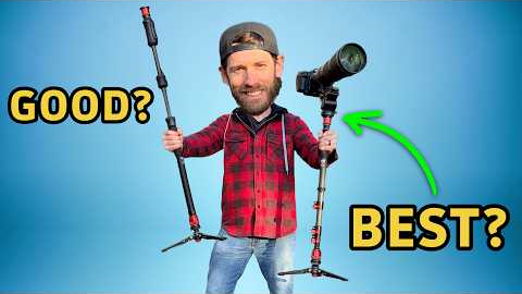 Best Monopod for Wildlife Photography? Ifootage Compared