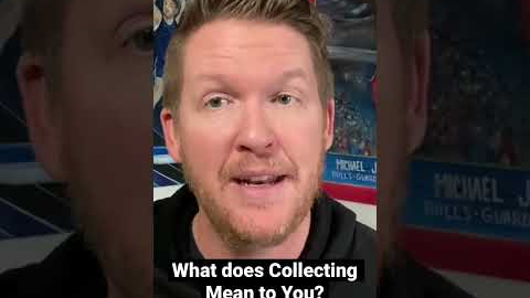 What Does Card Collecting Mean to You? #thehobby #whodoyoucollect