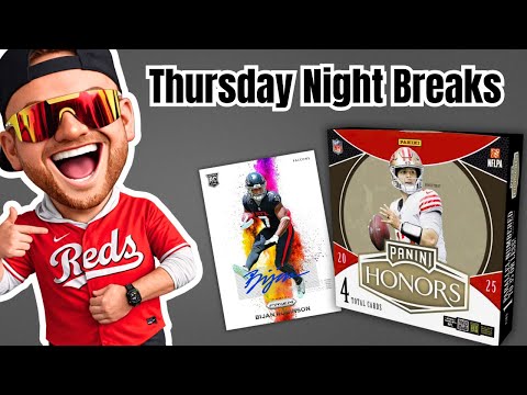 Thursday Night Breaks - Honors, Optic, Select and MORE