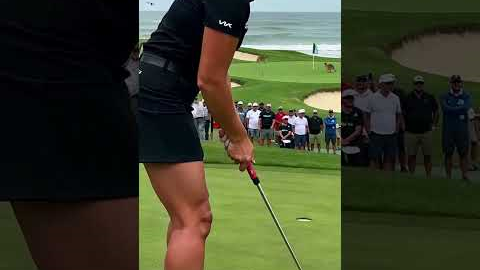 how clean was that strike? #golf #golfswing #golfcourses