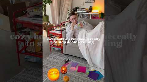 doing anything to reduce my screentime! #hobbies #cozyhobbies #hobby
