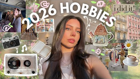 Creative hobbies for ୨୧ lazy People ୨୧ in 2026