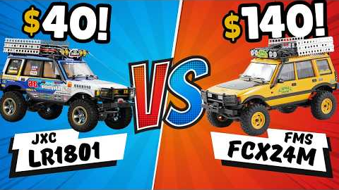 $40 vs $140 RC Land Rover!
