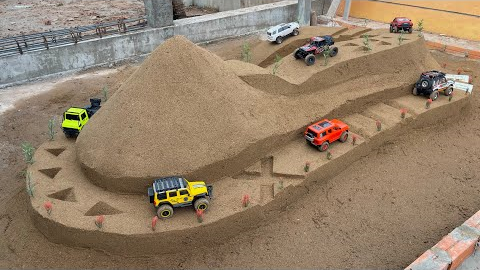 🔥 Extreme RC Mountain Challenge – Some Cars Failed!