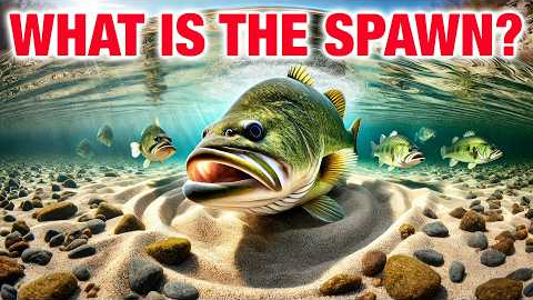 How to Catch Spring Bass (The 3 Stages of the Spawn)