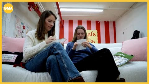 Gen Z turns to 'grandma hobbies' to fight screen time