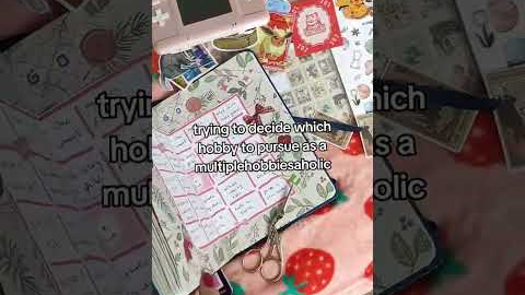 POV of an indecisive girl with too many hobbies and poor decision making skills ¯\(ツ)/¯  #hobbies