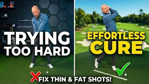 Thin and Fat Shots ERADICATED With This One Simple Drill!