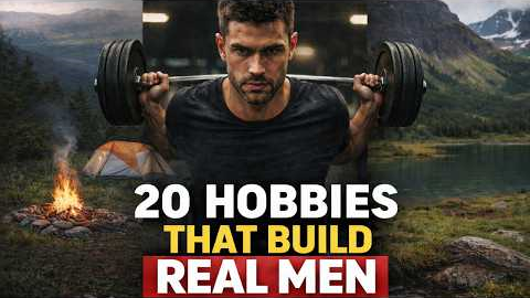 20 Masculine Hobbies That Forge Mental Toughness