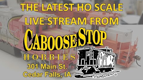 03/18/26 HO Scale Virtual Visit Caboose Stop Hobbies