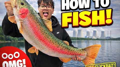 How to Fish (For Beginners) Guaranteed Catch!