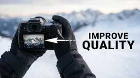 Fixing Outdoor Photography’s Biggest Problem