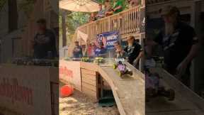 1/8th Nitro racing at Powerline RC #offroad #racing #rc #car