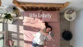 daily life vlog ✨ new hobbies, apartment refresh, skincare & bone collecting