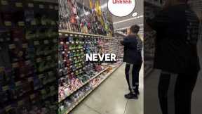 WALMART FISHING CHALLENGE ON A BUDGET😱 #viral #challange #wallmart #fishing