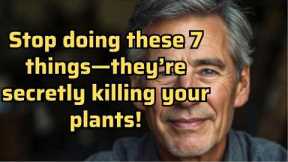 STOP These 7 Gardening Myths Killing Plants!