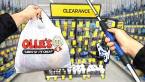 Clearance Gear ONLY Fishing Challenge (LOADED!)