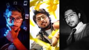 Self Portrait Photography Ideas | Part 1 | Mobile Photography Hacks | Home Photography Ideas