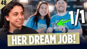 Her Dad Grew Up Collecting, Now She Opens Cards For A Living!