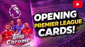 Topps Chrome 2026 Premier League Hobby box