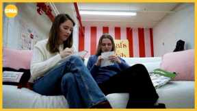 Gen Z turns to 'grandma hobbies' to fight screen time