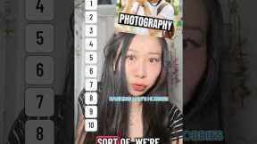 RANKING Men’s HOBBIES 🏄‍♂️ ♟️ 📸 #shorts