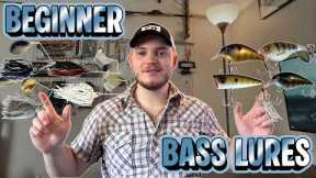 Beginner Bass Fishing? Start With These 5 Lures