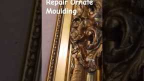 Repair Ornate Frame #artwork #framerepair #art