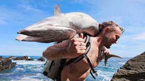 Fishing to Feed the Family..