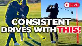 He Went From Wild To CONSISTENT Drives With This! [LIVE Golf Lesson]