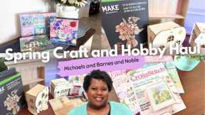 Spring 2026 Craft and Hobby Haul! 🌸✨