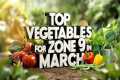 Best Vegetables to Plant in March in