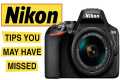 NIKON photography tips & tricks