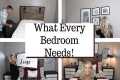 WHAT EVERY SMALL BEDROOM NEEDS |