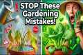 9 Beginner Gardening Mistakes That
