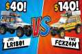 $40 vs $140 RC Land Rover!