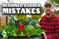 9 Beginner Gardening Mistakes to
