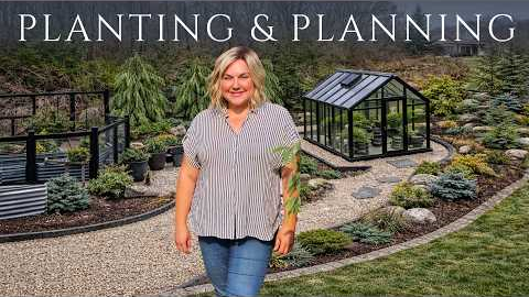 First Spring Plantings & a Big Garden Project Begins