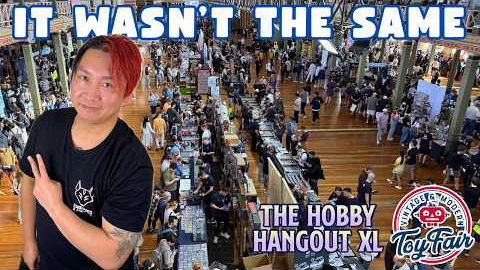 Looking for Niche Cards at The Hobby Hangout XL and The Vintage & Modern Toy Fair