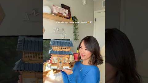 New hobby unlocked: miniature bakery 🥐 #hobby #hobbies #booknook #diyminiature #diycraft