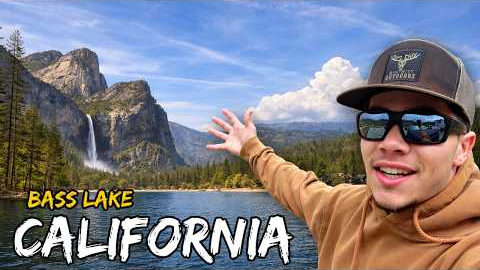 5 Days Hunting and Fishing Bass Lake! Catch and Cook