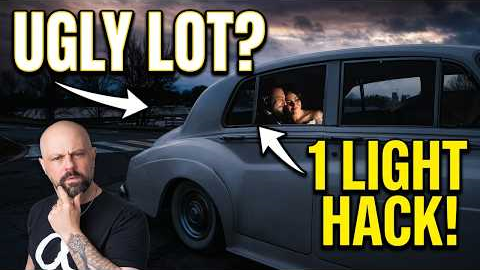 Image Breakdown - Wedding Photography Lighting Hack for Difficult Conditions