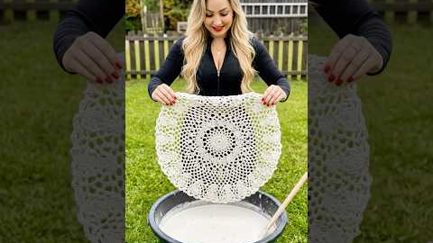 Easy DIY Cement Flower Pot for Garden Decor | DIY Garden Ideas 🪴🌹🌿